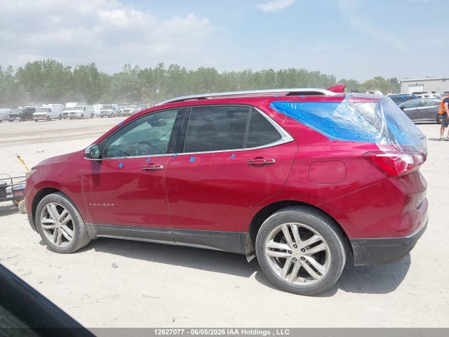 Продаж на аукціоні авто 2018 Chevrolet Equinox Premier, vin: 2GNAXWEXXJ6183707, номер лоту: 12627077