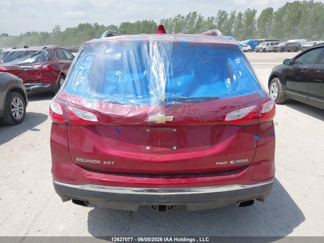 Продаж на аукціоні авто 2018 Chevrolet Equinox Premier, vin: 2GNAXWEXXJ6183707, номер лоту: 12627077