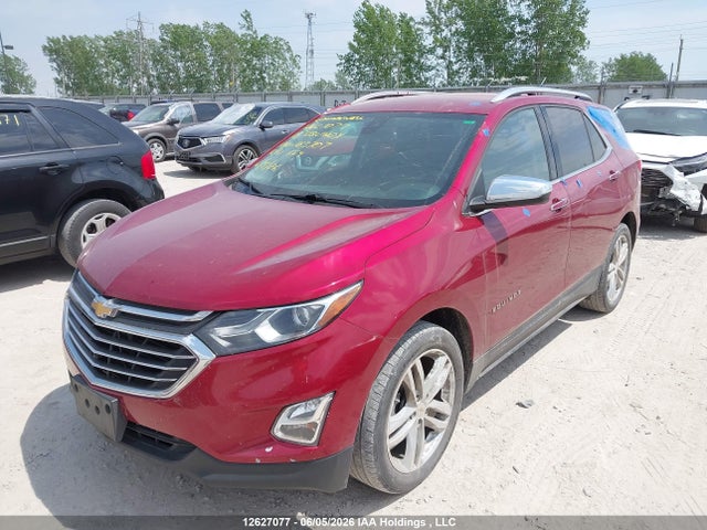 Продаж на аукціоні авто 2018 Chevrolet Equinox Premier, vin: 2GNAXWEXXJ6183707, номер лоту: 12627077