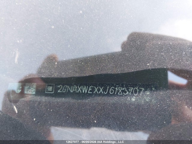 Продаж на аукціоні авто 2018 Chevrolet Equinox Premier, vin: 2GNAXWEXXJ6183707, номер лоту: 12627077