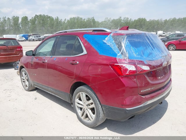 Продаж на аукціоні авто 2018 Chevrolet Equinox Premier, vin: 2GNAXWEXXJ6183707, номер лоту: 12627077