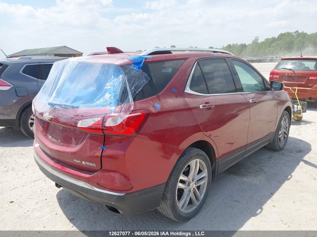 Продаж на аукціоні авто 2018 Chevrolet Equinox Premier, vin: 2GNAXWEXXJ6183707, номер лоту: 12627077