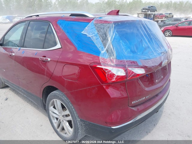 Продаж на аукціоні авто 2018 Chevrolet Equinox Premier, vin: 2GNAXWEXXJ6183707, номер лоту: 12627077