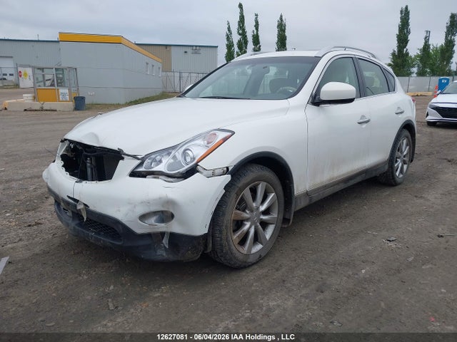 2012 Infiniti Ex35 Journey მანქანა იყიდება აუქციონზე, vin: JN1AJ0HRXCM451456, აუქციონის ნომერი: 12627081