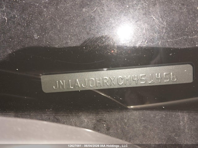 2012 Infiniti Ex35 Journey მანქანა იყიდება აუქციონზე, vin: JN1AJ0HRXCM451456, აუქციონის ნომერი: 12627081