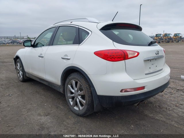 2012 Infiniti Ex35 Journey მანქანა იყიდება აუქციონზე, vin: JN1AJ0HRXCM451456, აუქციონის ნომერი: 12627081