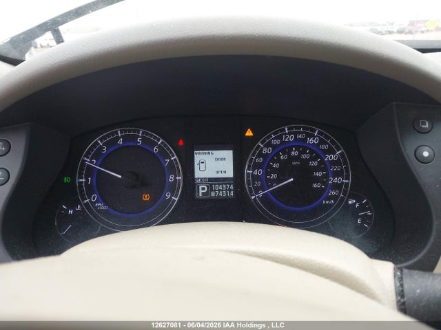 2012 Infiniti Ex35 Journey მანქანა იყიდება აუქციონზე, vin: JN1AJ0HRXCM451456, აუქციონის ნომერი: 12627081