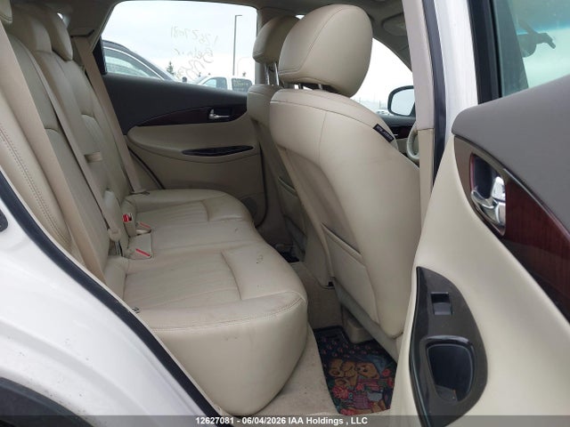 2012 Infiniti Ex35 Journey მანქანა იყიდება აუქციონზე, vin: JN1AJ0HRXCM451456, აუქციონის ნომერი: 12627081