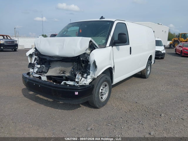 2024 Chevrolet Express G2500 მანქანა იყიდება აუქციონზე, vin: 1GCWGAFP6R1106623, აუქციონის ნომერი: 12627082