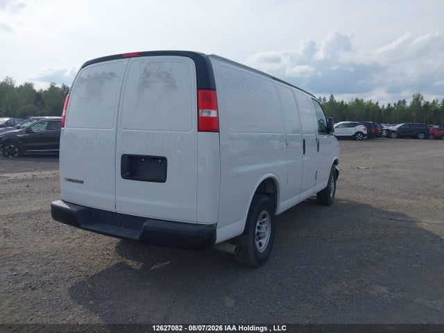 2024 Chevrolet Express G2500 მანქანა იყიდება აუქციონზე, vin: 1GCWGAFP6R1106623, აუქციონის ნომერი: 12627082