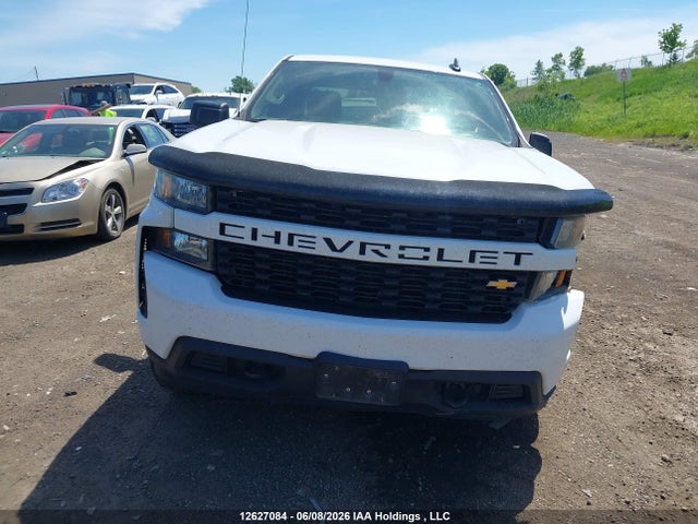 Aukcja sprzedaży 2019 Chevrolet Silverado 1500 Custom, vin: 1GCRYBEF1KZ272354, numer aukcji: 12627084
