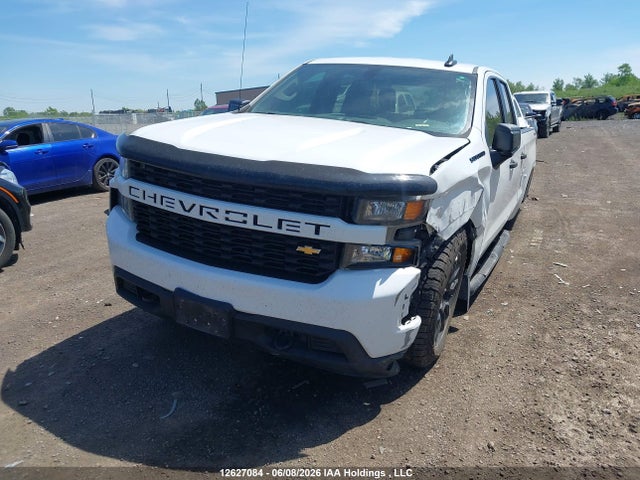 Продажа на аукционе авто 2019 Chevrolet Silverado 1500 Custom, vin: 1GCRYBEF1KZ272354, номер лота: 12627084