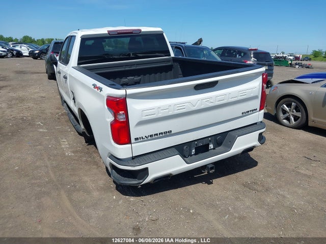 Auction sale of the 2019 Chevrolet Silverado 1500 Custom, vin: 1GCRYBEF1KZ272354, lot number: 12627084