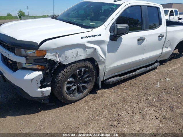 Aukcja sprzedaży 2019 Chevrolet Silverado 1500 Custom, vin: 1GCRYBEF1KZ272354, numer aukcji: 12627084