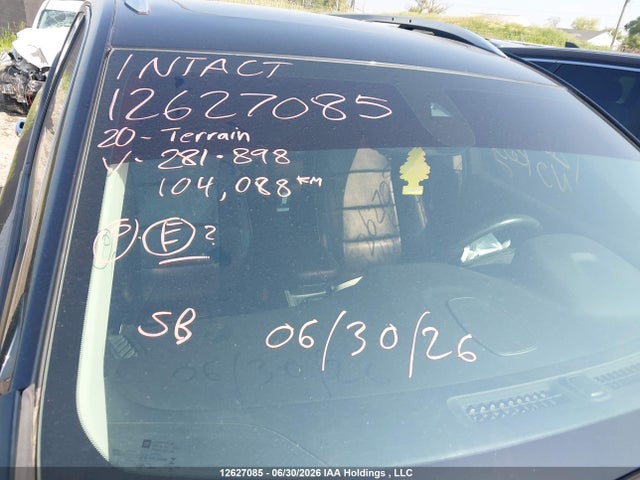 Продажа на аукционе авто 2020 Gmc Terrain, vin: 3GKALXEX0LL281898, номер лота: 12627085