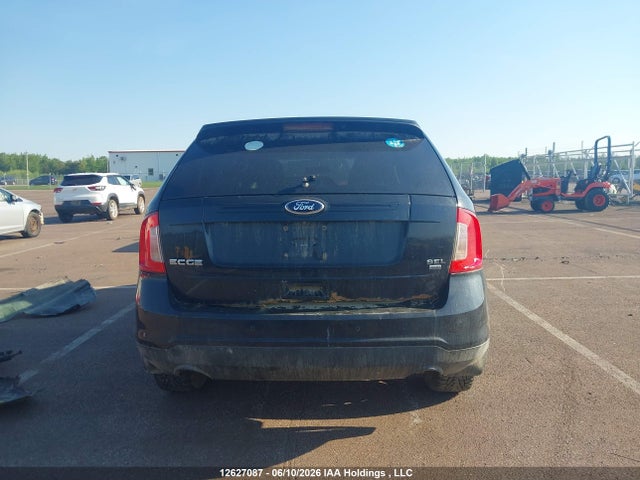 2014 Ford Edge Sel მანქანა იყიდება აუქციონზე, vin: 2FMDK4JC3EBB07847, აუქციონის ნომერი: 12627087