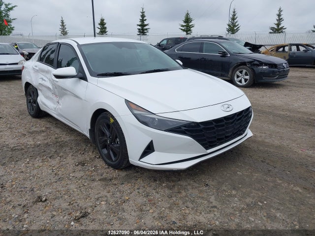 Продажа на аукционе авто 2022 Hyundai Elantra Sel, vin: KMHLM4AG1NU247138, номер лота: 12627090