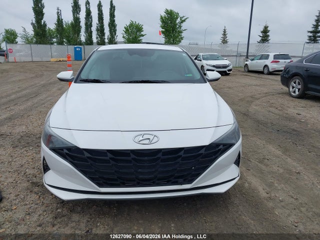 12627090 :رقم المزاد ، KMHLM4AG1NU247138 vin ، 2022 Hyundai Elantra Sel مزاد بيع