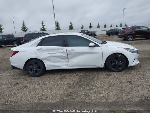 12627090 :رقم المزاد ، KMHLM4AG1NU247138 vin ، 2022 Hyundai Elantra Sel مزاد بيع