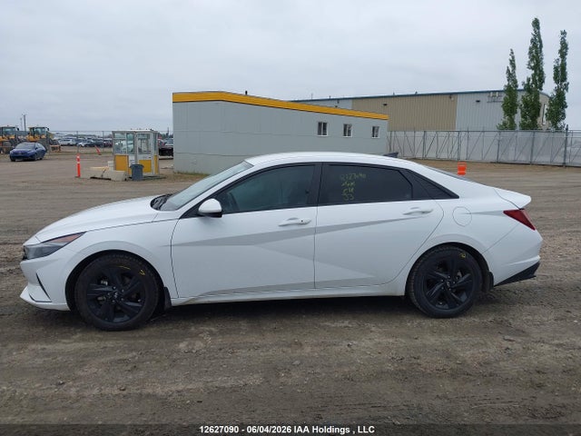 12627090 :رقم المزاد ، KMHLM4AG1NU247138 vin ، 2022 Hyundai Elantra Sel مزاد بيع