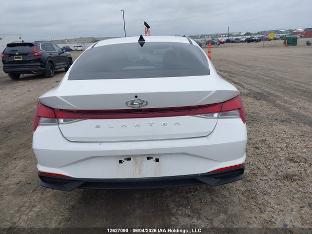 12627090 :رقم المزاد ، KMHLM4AG1NU247138 vin ، 2022 Hyundai Elantra Sel مزاد بيع