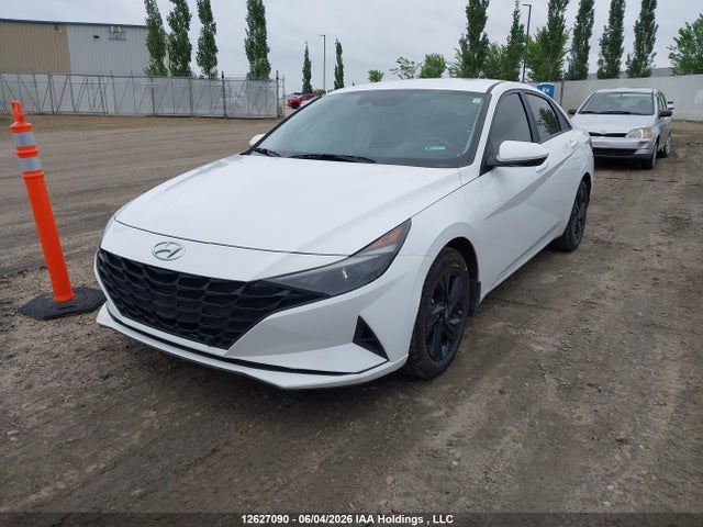 12627090 :رقم المزاد ، KMHLM4AG1NU247138 vin ، 2022 Hyundai Elantra Sel مزاد بيع