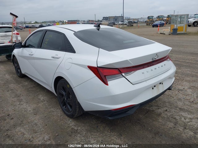 12627090 :رقم المزاد ، KMHLM4AG1NU247138 vin ، 2022 Hyundai Elantra Sel مزاد بيع