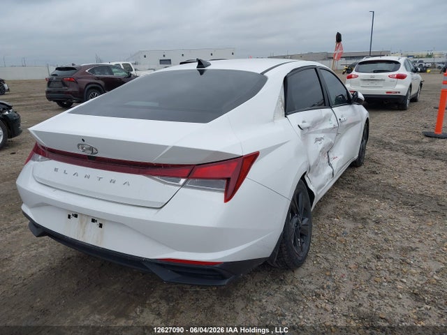 12627090 :رقم المزاد ، KMHLM4AG1NU247138 vin ، 2022 Hyundai Elantra Sel مزاد بيع