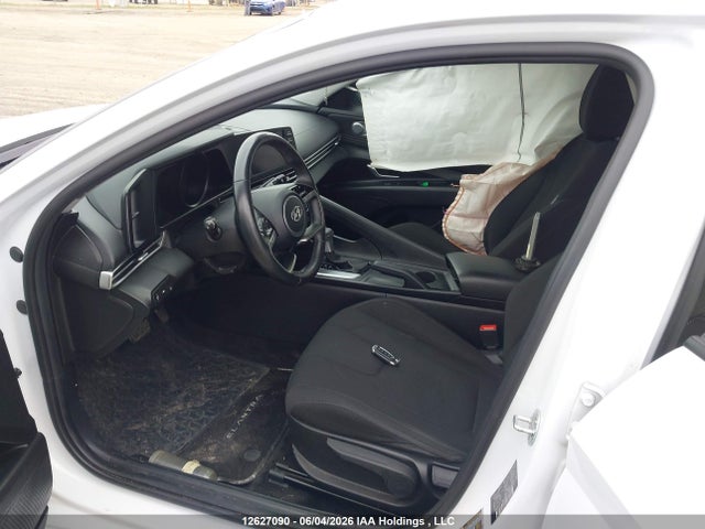 12627090 :رقم المزاد ، KMHLM4AG1NU247138 vin ، 2022 Hyundai Elantra Sel مزاد بيع