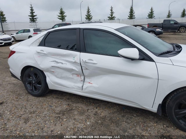 12627090 :رقم المزاد ، KMHLM4AG1NU247138 vin ، 2022 Hyundai Elantra Sel مزاد بيع