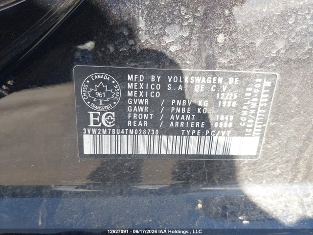 3VW2M7BU4TM028730 Volkswagen JETTA GLI