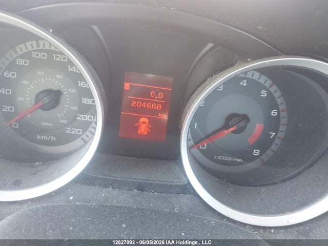 Aukcja sprzedaży 2009 Mitsubishi Lancer, vin: JA3AU16U09U602295, numer aukcji: 12627092