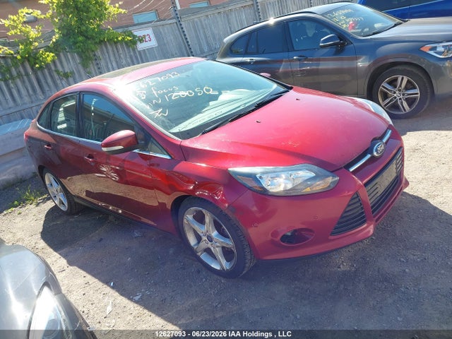 12627093 :رقم المزاد ، 1FADP3J29DL120050 vin ، 2013 Ford Focus مزاد بيع