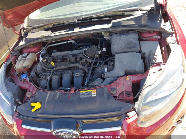 12627093 :رقم المزاد ، 1FADP3J29DL120050 vin ، 2013 Ford Focus مزاد بيع