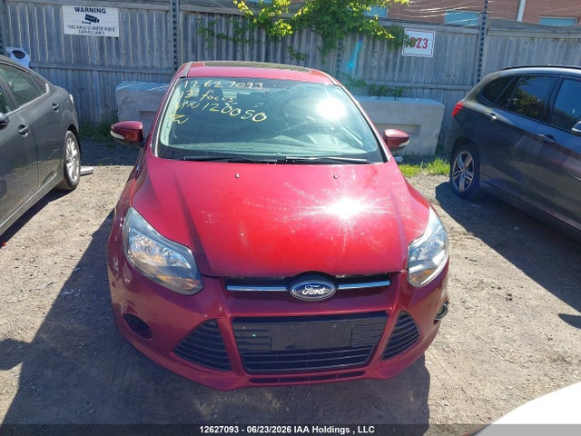 12627093 :رقم المزاد ، 1FADP3J29DL120050 vin ، 2013 Ford Focus مزاد بيع