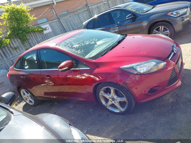 12627093 :رقم المزاد ، 1FADP3J29DL120050 vin ، 2013 Ford Focus مزاد بيع