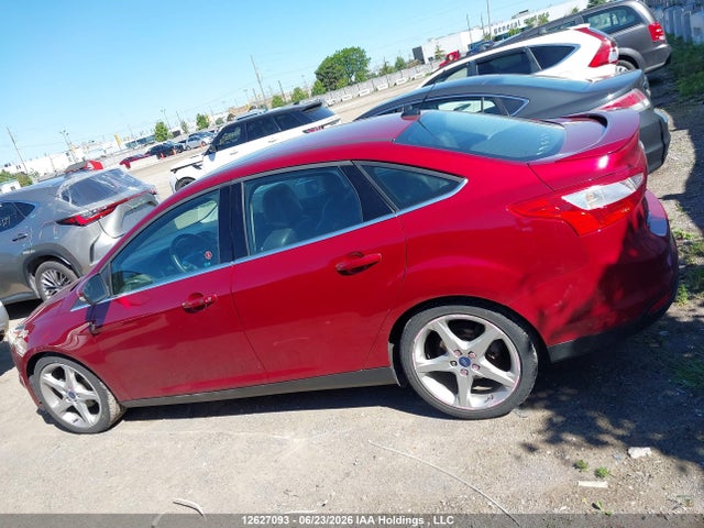 12627093 :رقم المزاد ، 1FADP3J29DL120050 vin ، 2013 Ford Focus مزاد بيع