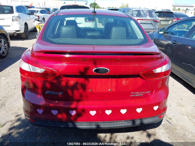 12627093 :رقم المزاد ، 1FADP3J29DL120050 vin ، 2013 Ford Focus مزاد بيع