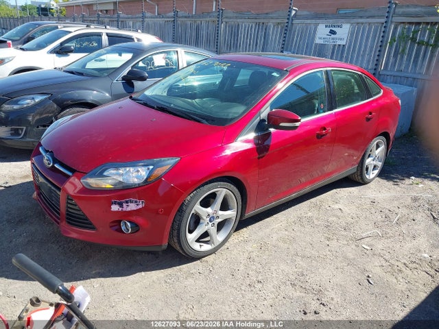 12627093 :رقم المزاد ، 1FADP3J29DL120050 vin ، 2013 Ford Focus مزاد بيع