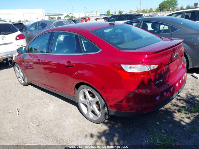 12627093 :رقم المزاد ، 1FADP3J29DL120050 vin ، 2013 Ford Focus مزاد بيع