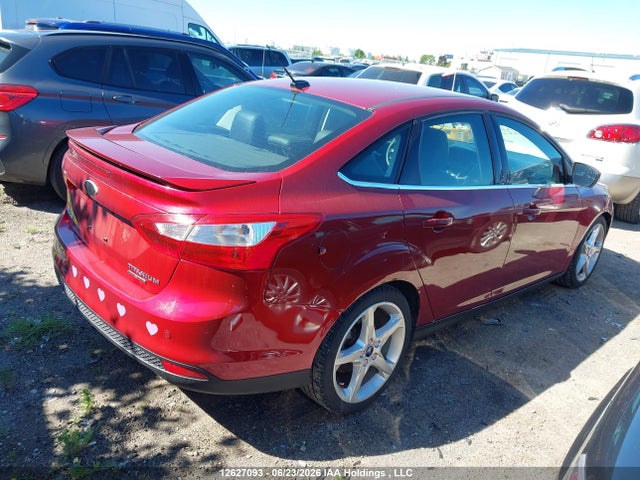 12627093 :رقم المزاد ، 1FADP3J29DL120050 vin ، 2013 Ford Focus مزاد بيع
