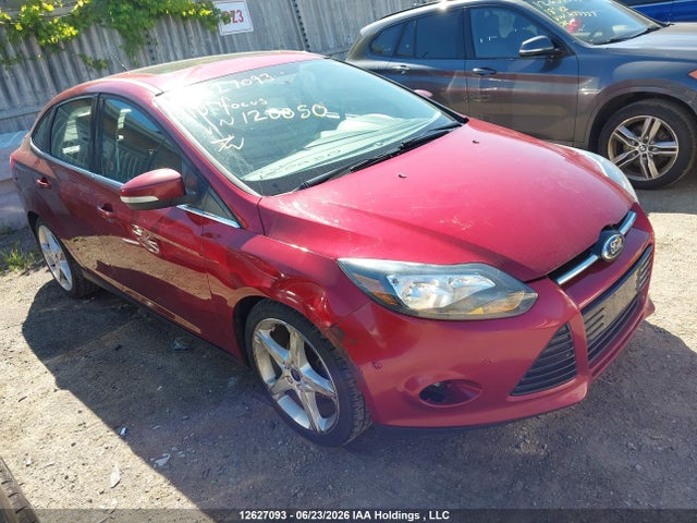 12627093 :رقم المزاد ، 1FADP3J29DL120050 vin ، 2013 Ford Focus مزاد بيع