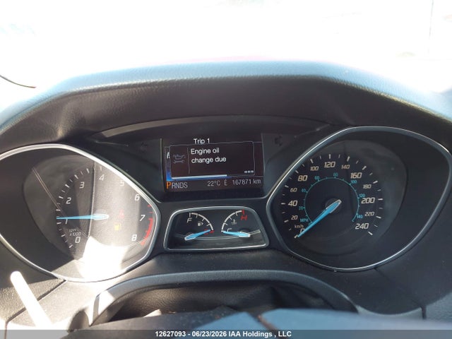 12627093 :رقم المزاد ، 1FADP3J29DL120050 vin ، 2013 Ford Focus مزاد بيع