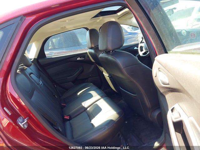 12627093 :رقم المزاد ، 1FADP3J29DL120050 vin ، 2013 Ford Focus مزاد بيع