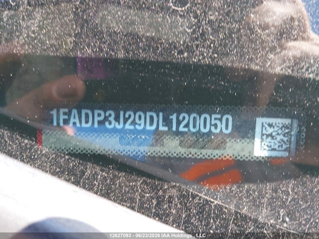 12627093 :رقم المزاد ، 1FADP3J29DL120050 vin ، 2013 Ford Focus مزاد بيع