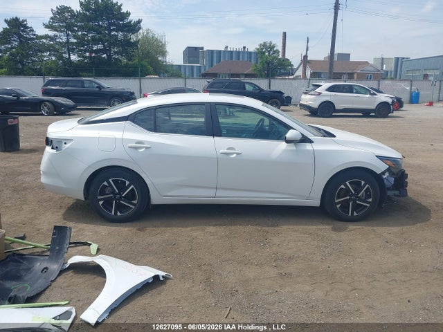 2024 Nissan Sentra Sv მანქანა იყიდება აუქციონზე, vin: 3N1AB8CV5RY341775, აუქციონის ნომერი: 12627095