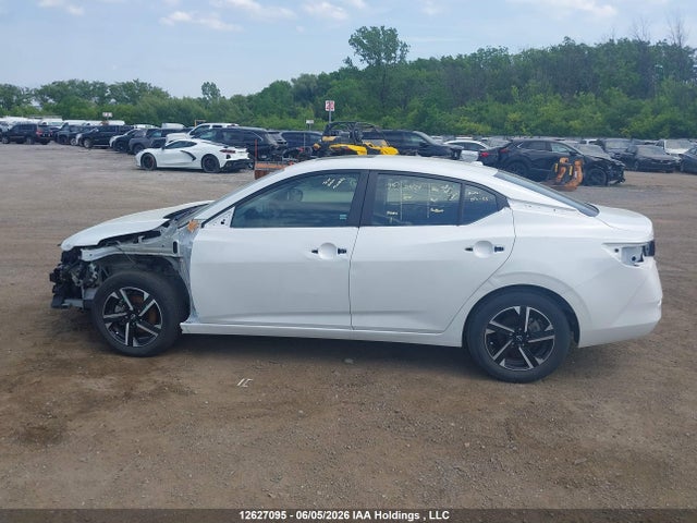 2024 Nissan Sentra Sv მანქანა იყიდება აუქციონზე, vin: 3N1AB8CV5RY341775, აუქციონის ნომერი: 12627095