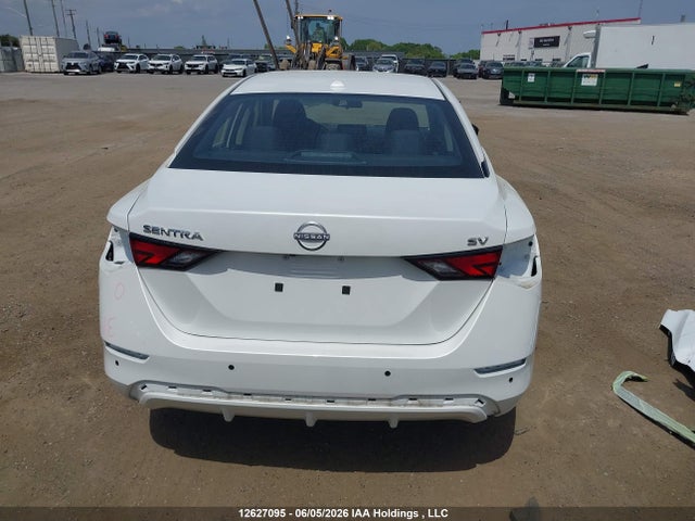 2024 Nissan Sentra Sv მანქანა იყიდება აუქციონზე, vin: 3N1AB8CV5RY341775, აუქციონის ნომერი: 12627095