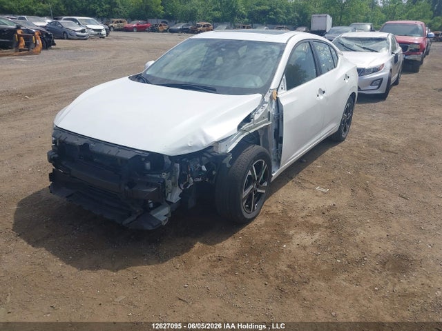 2024 Nissan Sentra Sv მანქანა იყიდება აუქციონზე, vin: 3N1AB8CV5RY341775, აუქციონის ნომერი: 12627095
