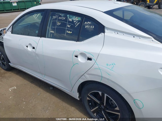 2024 Nissan Sentra Sv მანქანა იყიდება აუქციონზე, vin: 3N1AB8CV5RY341775, აუქციონის ნომერი: 12627095